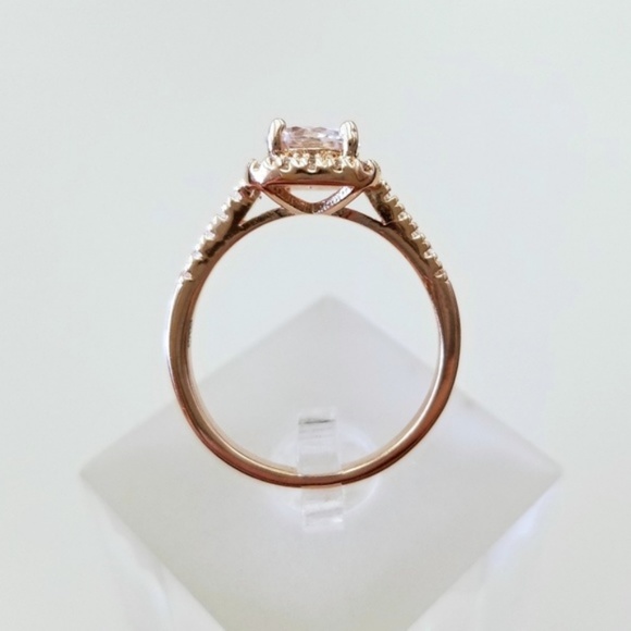 18k 1ct Ring - Picture 4 of 8